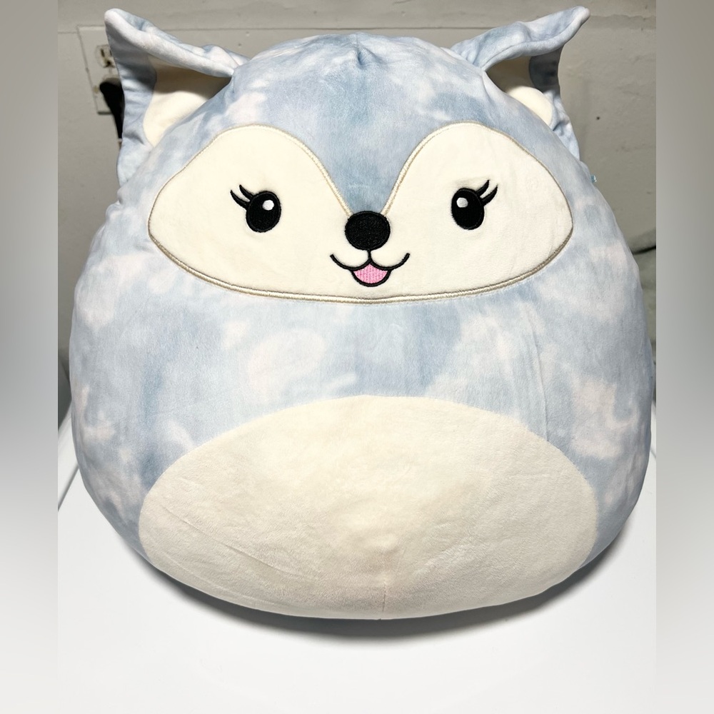 Squishmallow Faldette the Blue Arctic Fox, 20” 🦊